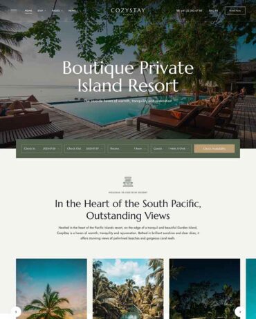 island resort home 1