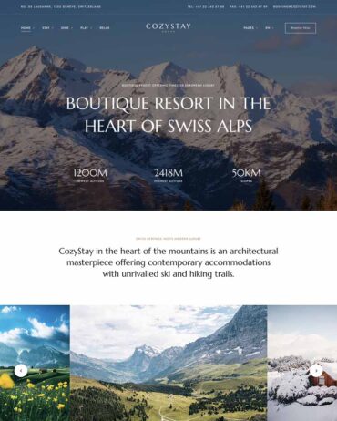 mountain hotel home 1