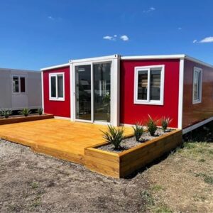 40FT CONTAINER HOME (800SF) 3 bed