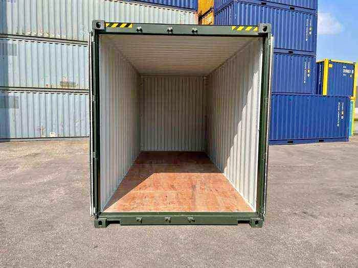20 Ft Shipping Container 2 20 Ft Shipping Container - Image 2