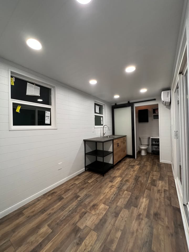 20ft Container Home 1 20ft Container Home