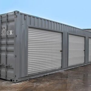 40 FT High Cube Shipping Container With Rollup Doors