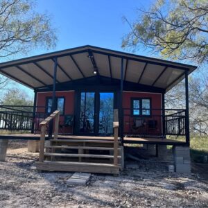 Foldable Container Home (fully furnished)