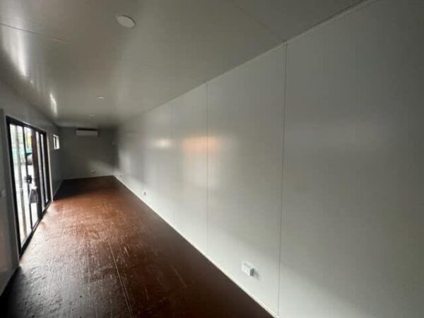 Insulated 40FT long 8FT Wide High Cube Modified Shipping Container - Image 2