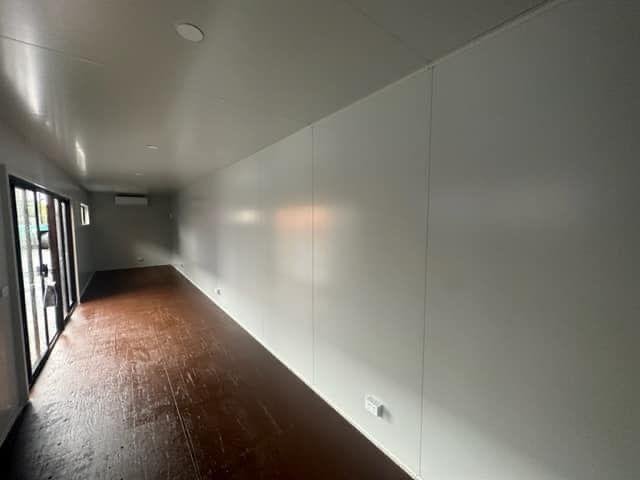 Insulated 40FT long 8FT Wide High Cube Modified Shipping Container 2 Insulated 40FT long 8FT Wide High Cube Modified Shipping Container - Image 2