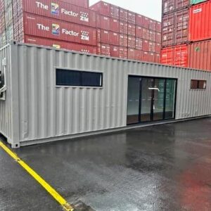 Insulated 40FT long 8FT Wide High Cube Modified Shipping Container