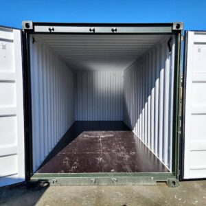 20ft High Cube Shipping Container