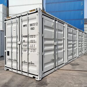 40-Foot New High Cube Shipping Container With Side Doors