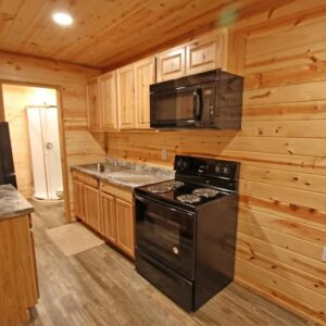 40ft cabin home shipping container