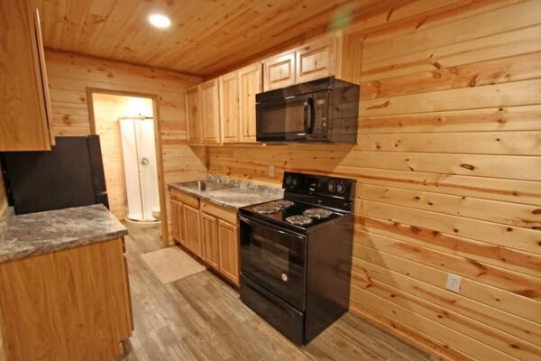 40ft cabin home shipping container