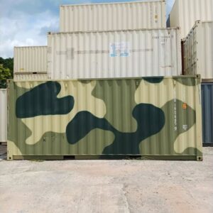 20FT STANDARD SHIPPING CONTAINERS