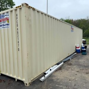 40 foot 9 feet high shipping container